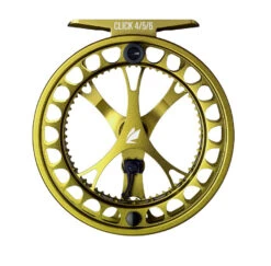 Sage Click Series Fly Reels -Fishing Equipment CLICK Lime Front