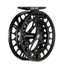 Sage Click Series Fly Reels -Fishing Equipment CLICK Stealth Angle