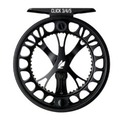 Sage Click Series Fly Reels -Fishing Equipment CLICK Stealth Front