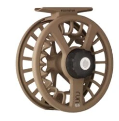 Redington RUN Fly Reel -Fishing Equipment COYOTE