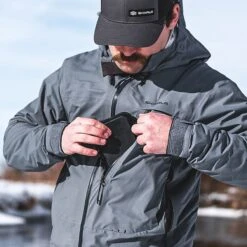 Skwala Carbon Jacket -Fishing Equipment Carbonjktpdp 3