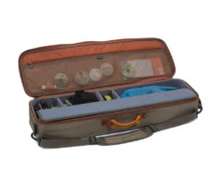 Fishpond Dakota 31" Carry-on Rod And Reel Case/Granite -Fishing Equipment Dakota32 Open2