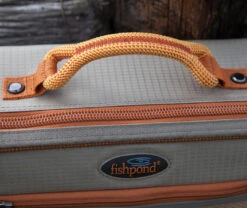Fishpond Dakota 31" Carry-on Rod And Reel Case/Granite -Fishing Equipment DakotaDetail top