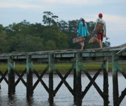 Fishpond Dakota 31" Carry-on Rod And Reel Case/Granite -Fishing Equipment Dakota dock