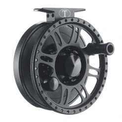 Tibor Everglades // Special Edition Bonefish Reel -Fishing Equipment Everglades Bonefish black front