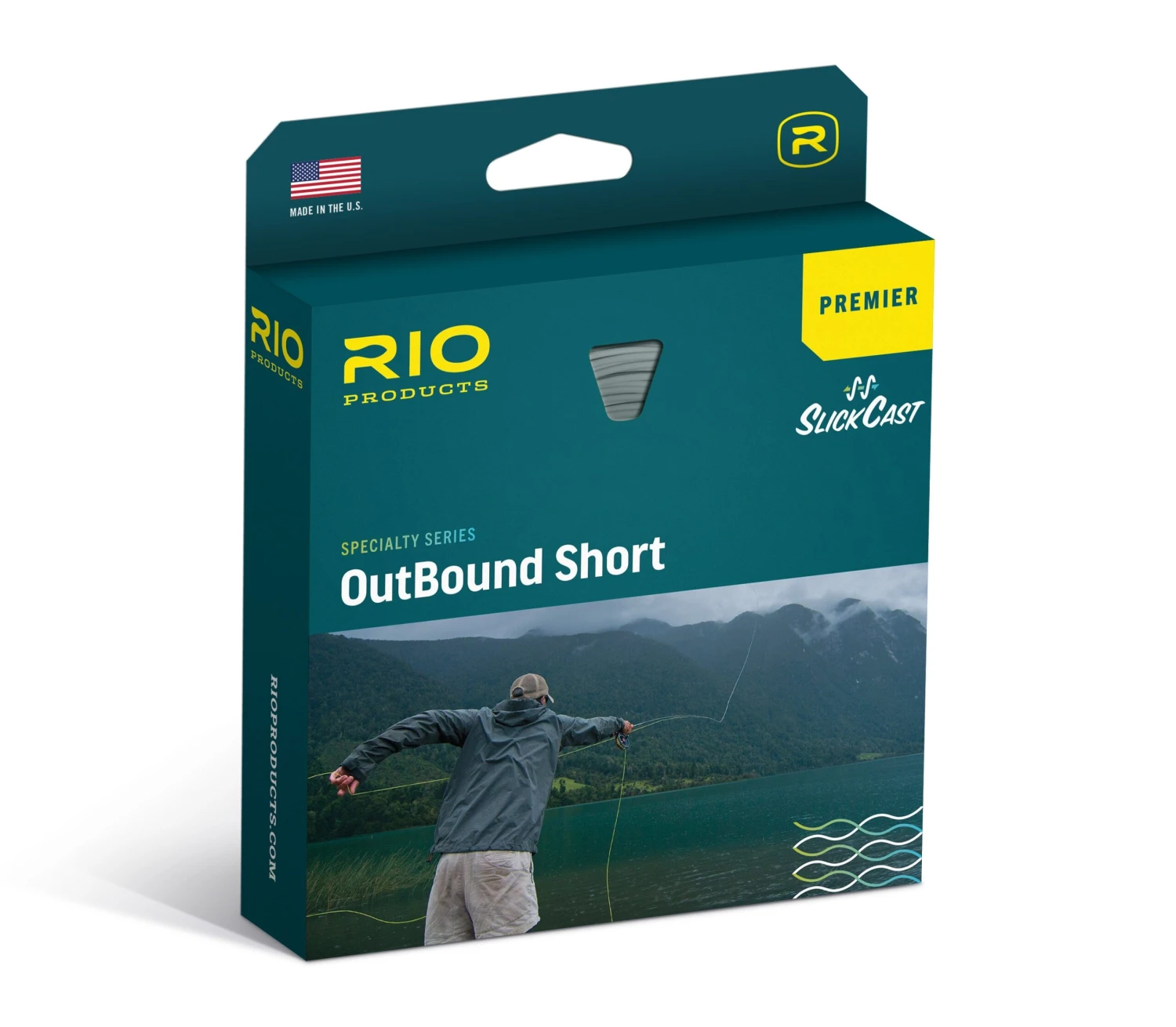 RIO Premier Outbound Short // Shooting Head Line 1 RIO Premier Outbound Short // Shooting Head Line