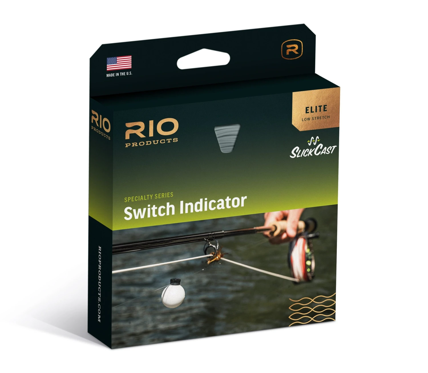RIO Elite Switch Indicator Line 1 RIO Elite Switch Indicator Line