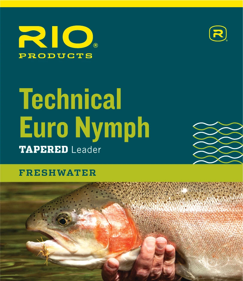 RIO Technical Euro Nymph Leader 1 RIO Technical Euro Nymph Leader