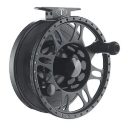 Tibor Gulfstream // Special Edition Roosterfish Reel -Fishing Equipment Gulfstream Roosterfish black front