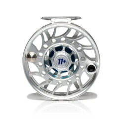 Hatch Iconic Fly Reel // 11 Plus -Fishing Equipment Iconic11PlusReel ClearBlue MidArbor Back