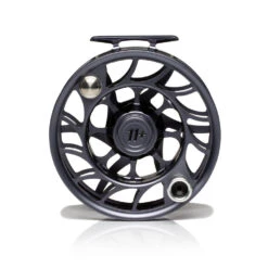 Hatch Iconic Fly Reel // 11 Plus -Fishing Equipment Iconic11PlusReel GreyBlack LargeArbor Back