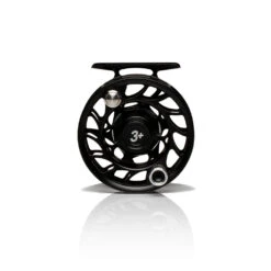 Hatch Iconic Fly Reel // 3 Plus -Fishing Equipment Iconic3PlusReel BlackSilver LargeArbor Back