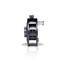 Hatch Iconic Fly Reel // 3 Plus -Fishing Equipment Iconic3PlusReel GreyBlack LargeArbor Side