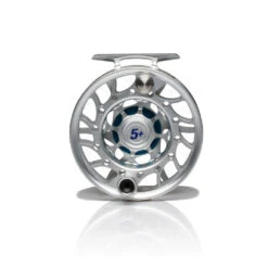 Hatch Iconic Fly Reel // 5 Plus -Fishing Equipment Iconic5PlusReel ClearBlue MidArbor Back