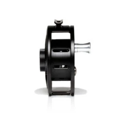 Hatch Iconic Fly Reel // 9 Plus -Fishing Equipment Iconic9PlusReel BlackSilver LargeArbor Side