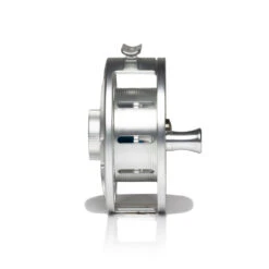 Hatch Iconic Fly Reel // 9 Plus -Fishing Equipment Iconic9PlusReel clearBlue LargeArbor Side