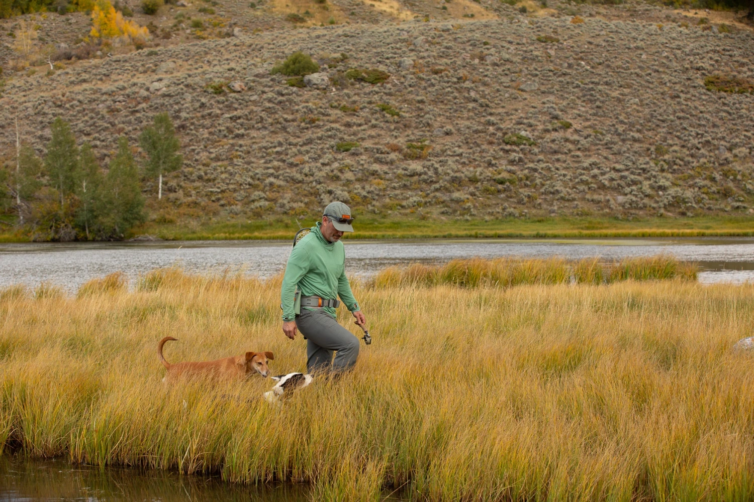 Fishpond South Fork Wader Belt 6 Fishpond South Fork Wader Belt - Image 6