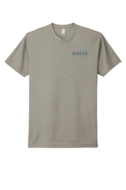 Red's Men's Canyon T-Shirt -Fishing Equipment NL6210 StoneGrey Front