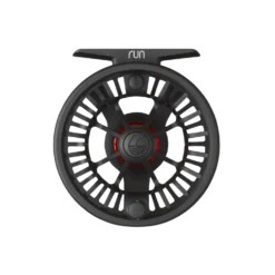 Redington RUN Fly Reel -Fishing Equipment RUN Black Front scaled