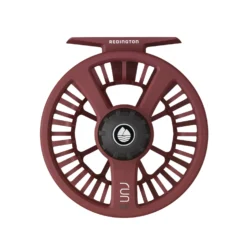 Redington RUN Fly Reel -Fishing Equipment RUN Burgundy Back scaled
