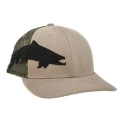 REP YOUR WATER - Trucker Caps - Trout Fly Patch Spring 23'