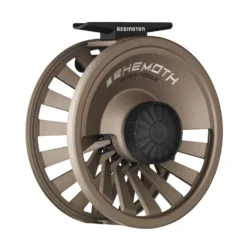 Redington BEHEMOTH Series Fly Reels -Fishing Equipment Redington BEHEMOTH Bronze Back angled scaled
