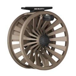 Redington BEHEMOTH Series Fly Reels -Fishing Equipment Redington BEHEMOTH Bronze Front Angled scaled