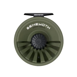 Redington BEHEMOTH Series Fly Reels -Fishing Equipment Redington Reel BEHEMOTH OD Green Back 7 8 scaled