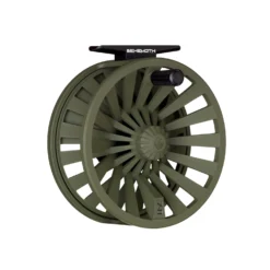 Redington BEHEMOTH Series Fly Reels -Fishing Equipment Redington Reel BEHEMOTH OD Green Front Angle 7 8 576c2b17 3d14 47cd ab9e 752b3ac29204 scaled