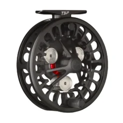 Redington TILT Euro Nymphing Reels -Fishing Equipment Redington TILT Black Angle Front scaled