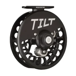 Redington TILT Euro Nymphing Reels -Fishing Equipment Redington TILT Black Angled Back scaled