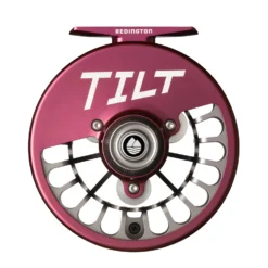 Redington TILT Euro Nymphing Reels -Fishing Equipment Redington TILT Garnet Back scaled