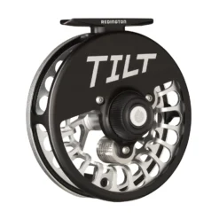 Redington TILT Euro Nymphing Reels -Fishing Equipment Redington TILT Silver Angled Back scaled