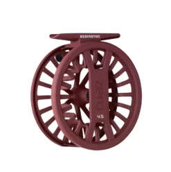Redington ZERO Fly Reel -Fishing Equipment Redington ZERO Burgundy Back Angled scaled