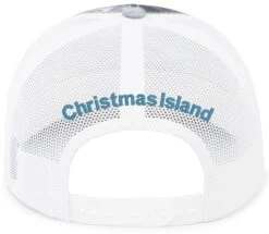 Red's Fly Shop Destination Travel Hats -Fishing Equipment Reds Std 107C AqStlhdWhite ChIsland