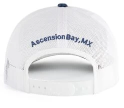 Red's Fly Shop Destination Travel Hats -Fishing Equipment Reds Std 107C BluefinWhite AscBay