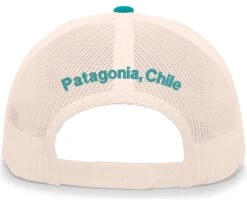 Red's Fly Shop Destination Travel Hats -Fishing Equipment Reds Std 107C JagTealBeigeJag Patagonia
