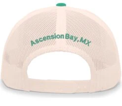 Red's Fly Shop Destination Travel Hats -Fishing Equipment Reds Std 107C TealBeigeTeal AscBay