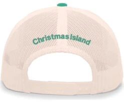 Red's Fly Shop Destination Travel Hats -Fishing Equipment Reds Std 107C TealBeigeTeal ChIsland