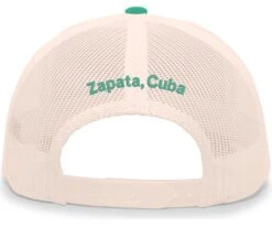 Red's Fly Shop Destination Travel Hats -Fishing Equipment Reds Std 107C TealBeigeTeal Zapata
