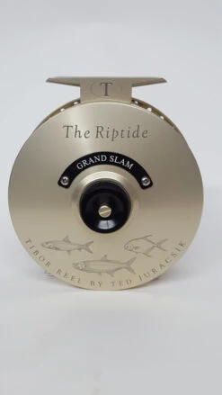Tibor Grand Slam Reels // Special Edition Grand Slam Fly Reels -Fishing Equipment RiptideGrandSlamGold