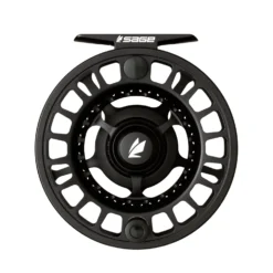 Sage Spectrum LT Series Fly Reels -Fishing Equipment SPECTRUM LT Stealth Front scaled