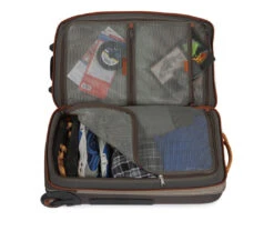 Fishpond Teton Rolling Carry-On Luggage -Fishing Equipment Teton open