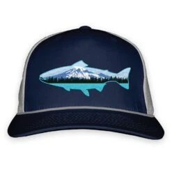 REP YOUR WATER - Trucker Caps - Washington 5-panel