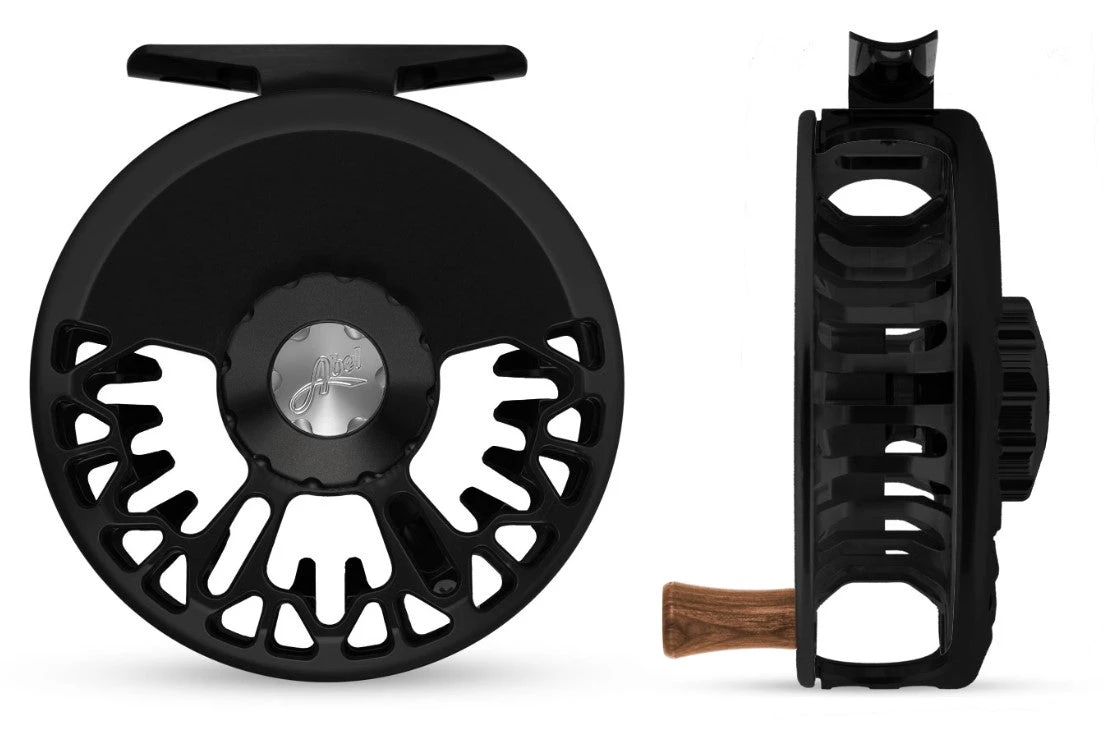 Abel Vaya Fly Reel // Black Reel 1 Abel Vaya Fly Reel // Black Reel