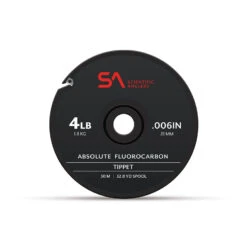 Scientific Anglers Absolute Fluorocarbon // Stiff Tippet 4 - 20#