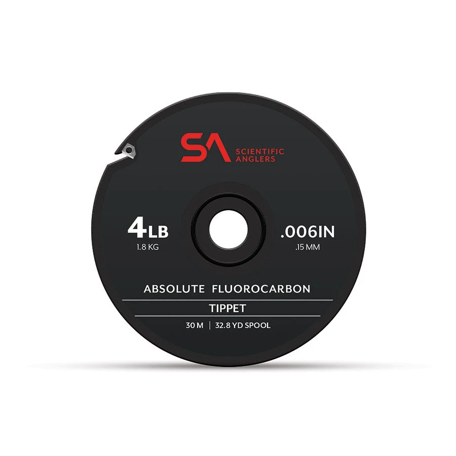 Scientific Anglers Absolute Fluorocarbon // Stiff Tippet 4 - 20# 1 Scientific Anglers Absolute Fluorocarbon // Stiff Tippet 4 - 20#