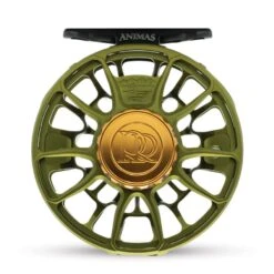 ROSS Animas Fly Reels 17 ROSS Animas Fly Reels -Fishing Equipment animas olive 96856