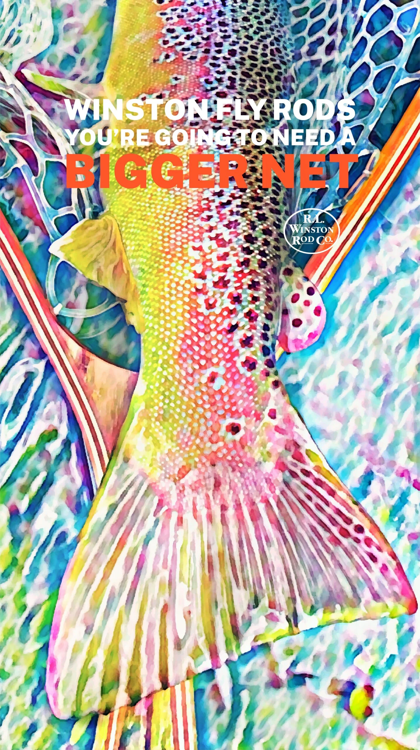 Trout Gaiter - Lightweight Face Covering 1 Trout Gaiter - Lightweight Face Covering