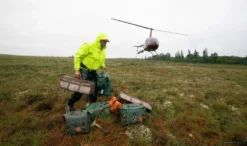 Fishpond Dakota 31" Carry-on Rod And Reel Case/Granite -Fishing Equipment dakotacarryon4 lecoq scaled